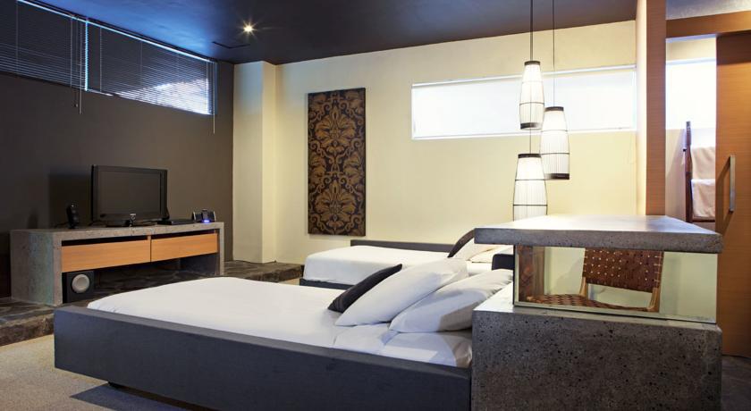 Clio Apartment Seminyak Rom bilde