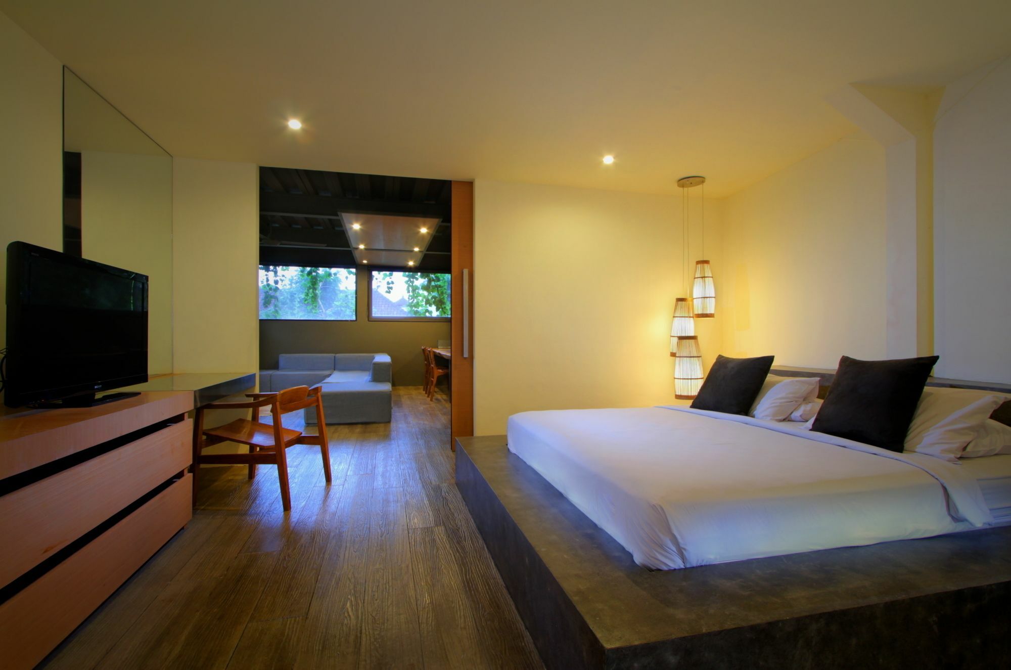 Clio Apartment Seminyak Eksteriør bilde