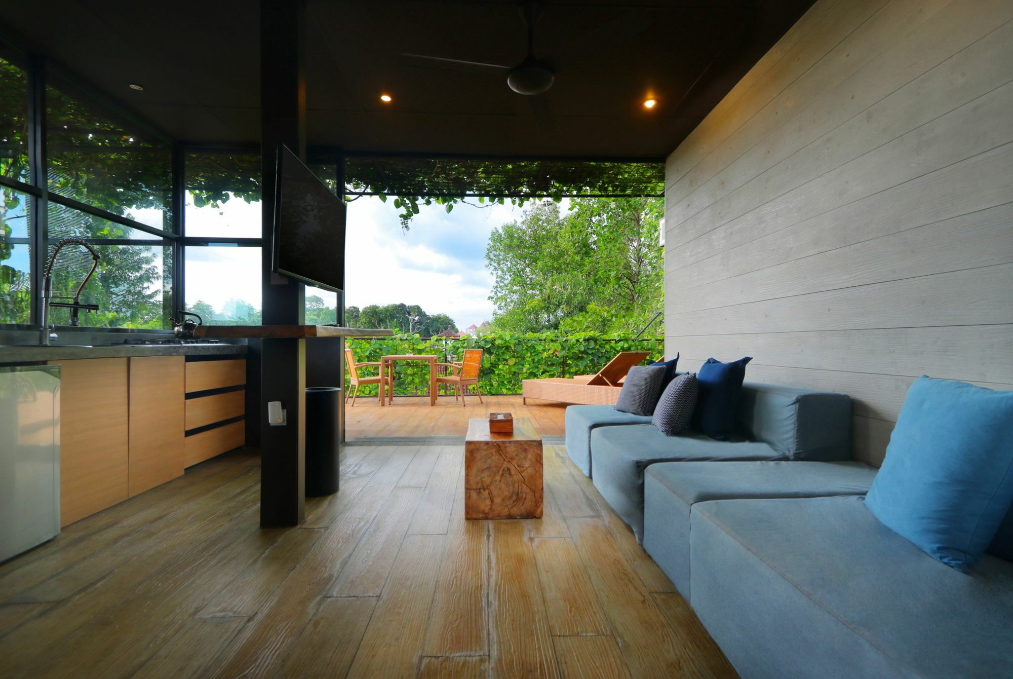 Clio Apartment Seminyak Eksteriør bilde